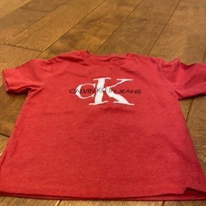Calvin Klein jeans T-shirt for boys